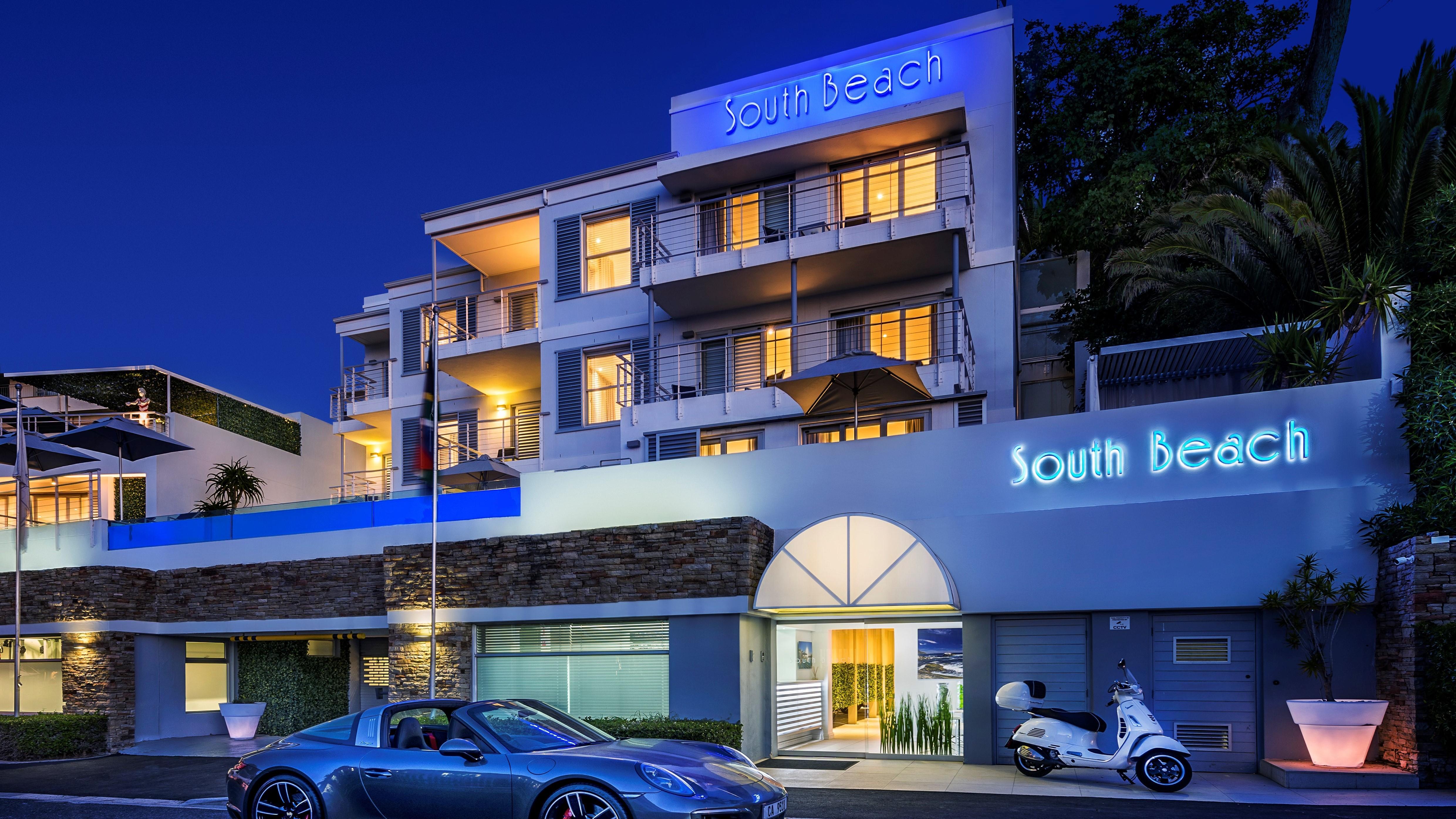 South Beach Camps Bay Boutique Hotel Кейптаун Екстериор снимка